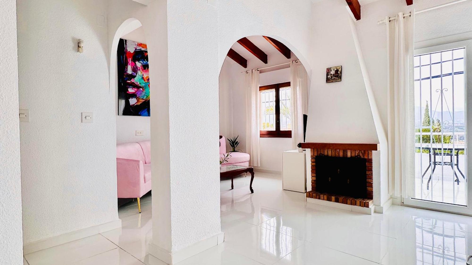 Albir Holiday Home Альбир Экстерьер фото