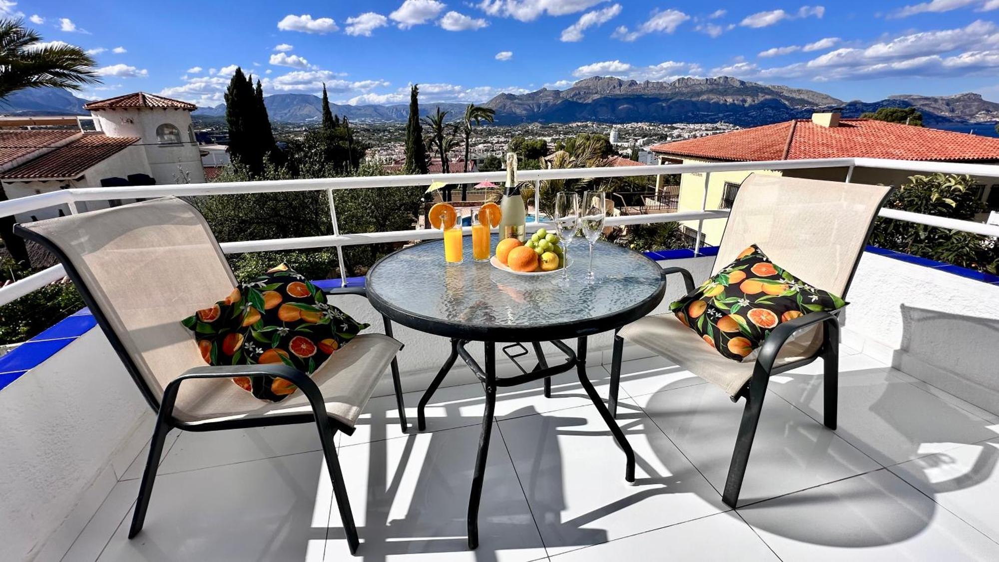 Albir Holiday Home Альбир Экстерьер фото