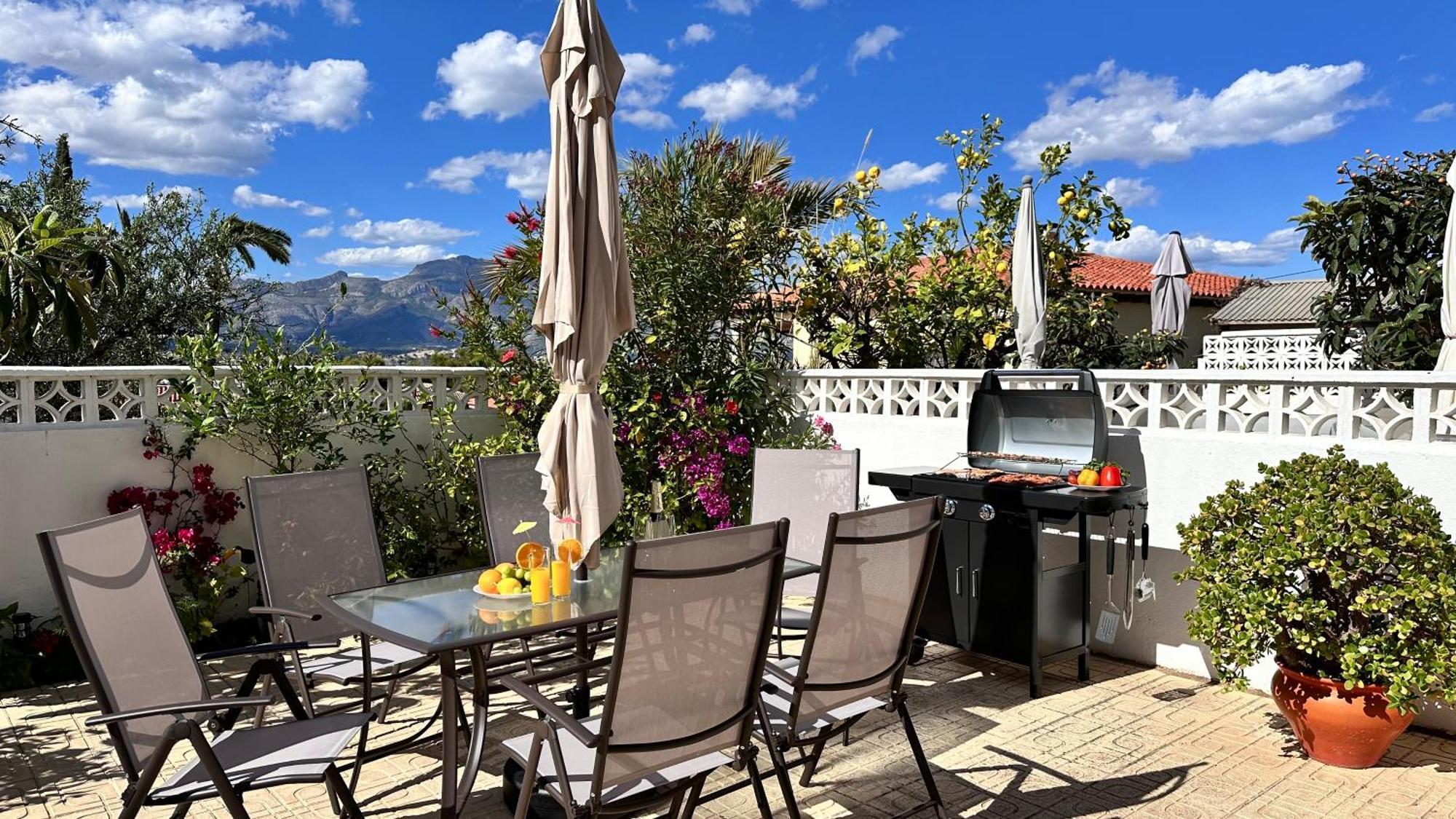 Albir Holiday Home Альбир Экстерьер фото
